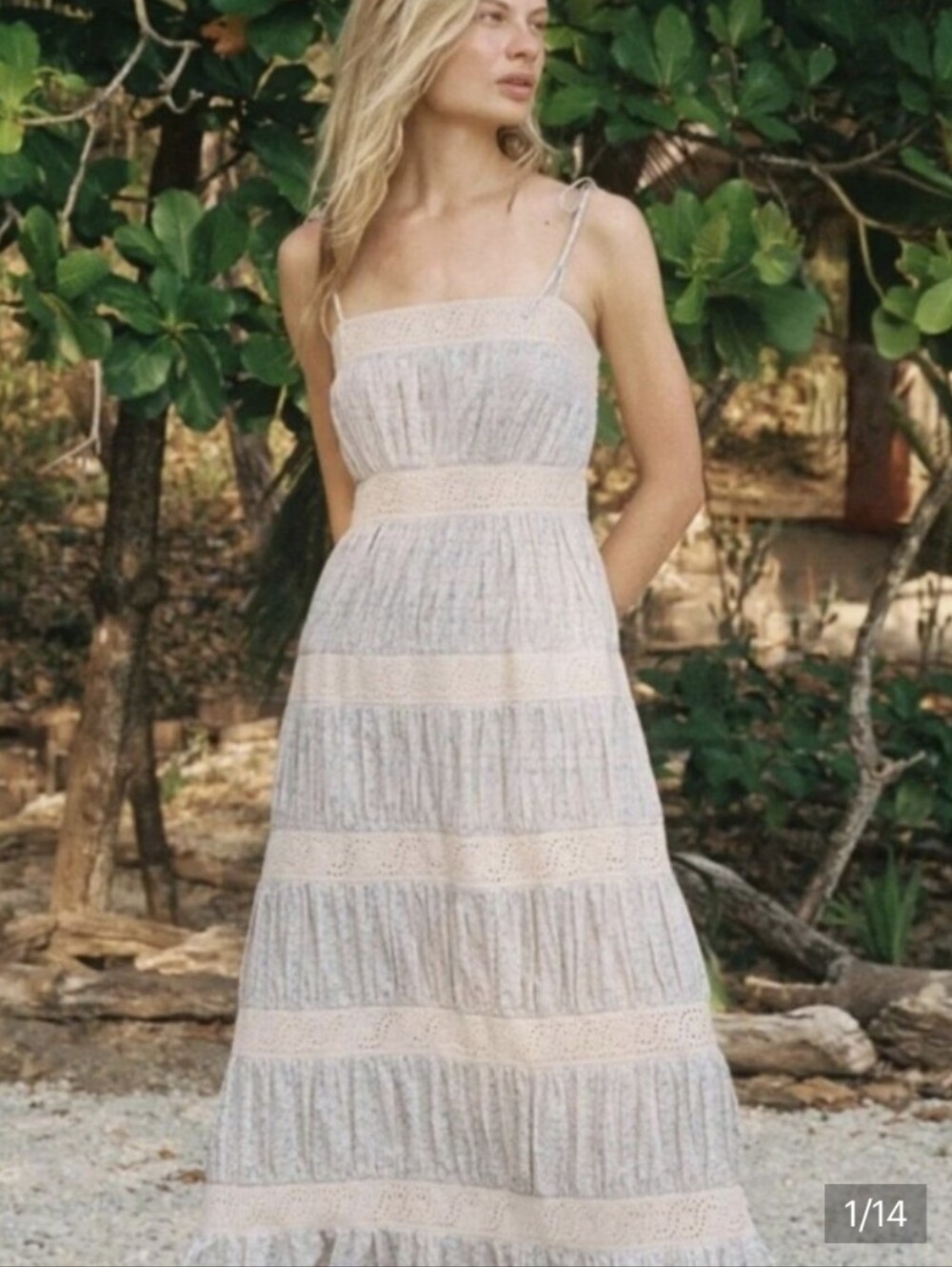 Christy Dawn Malena dress S
